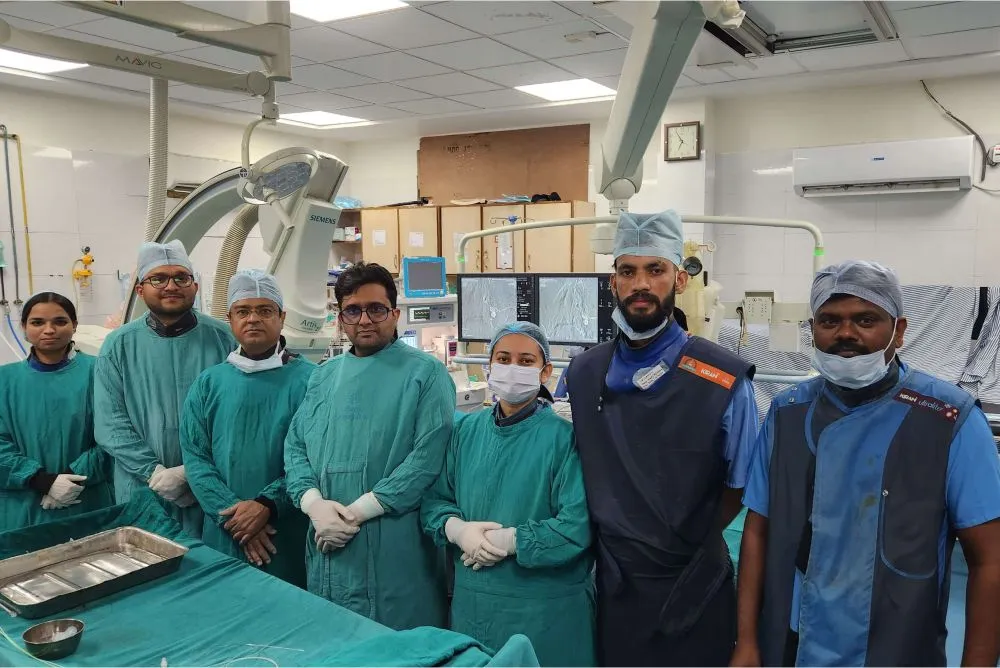 Bronchial Artery Embolization Cost in India