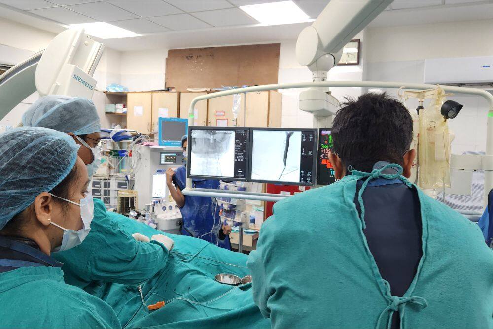 The Flow Diverter Procedure Explained