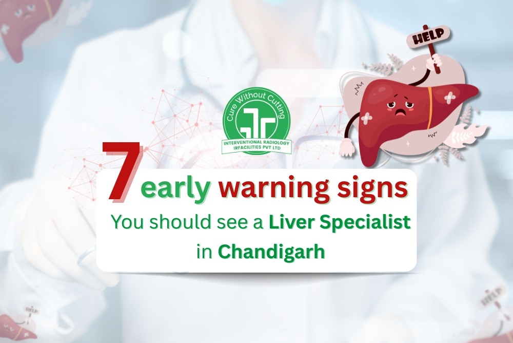Patient consulting Dr. Sandeep Sharma, leading liver specialist in Chandigarh at IRFacilities