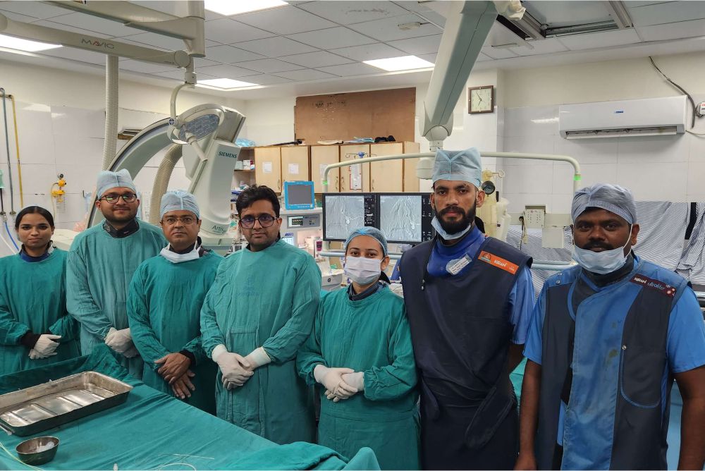 Uterine Fibroid Embolization Cost in India